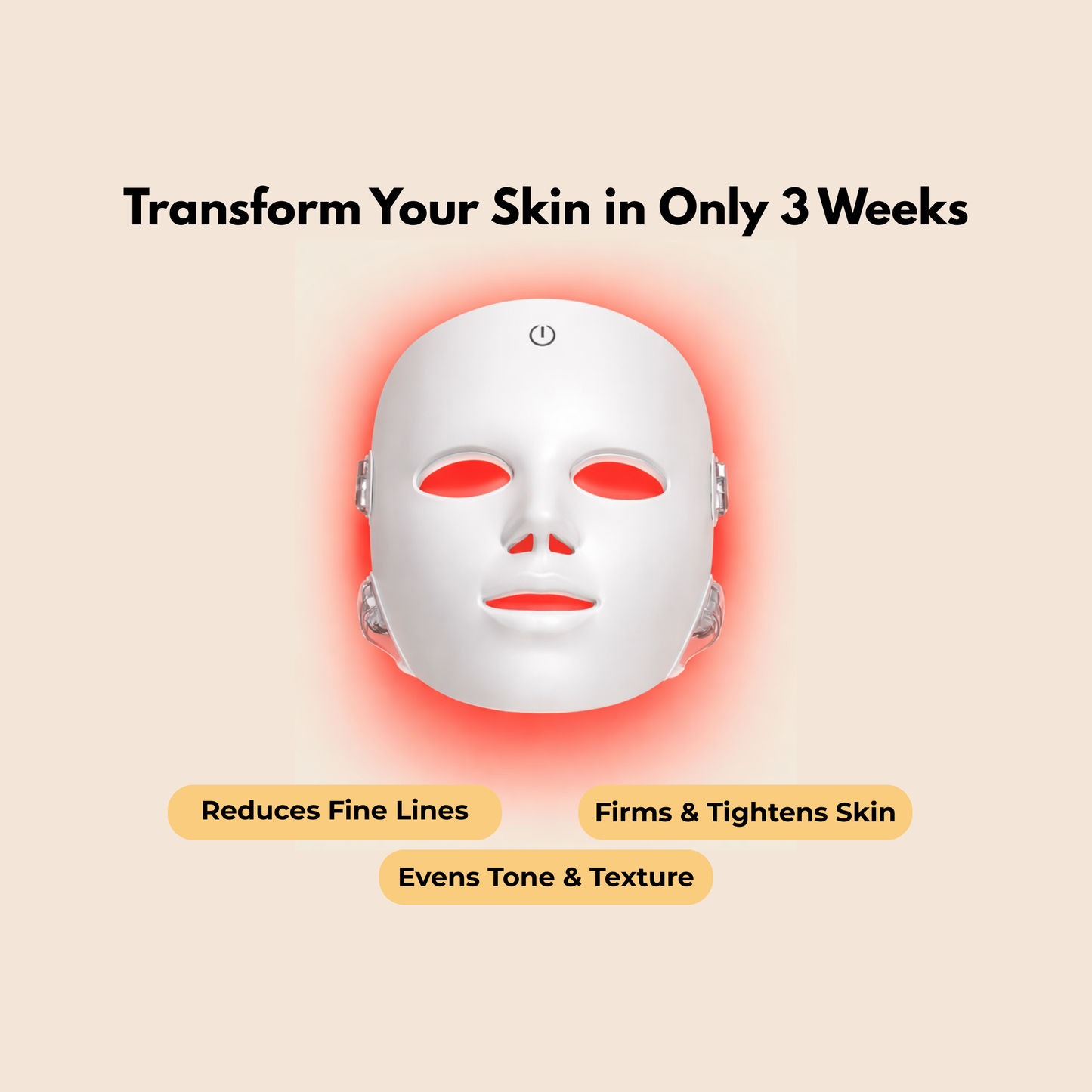 Auralè Spectra LED Mask