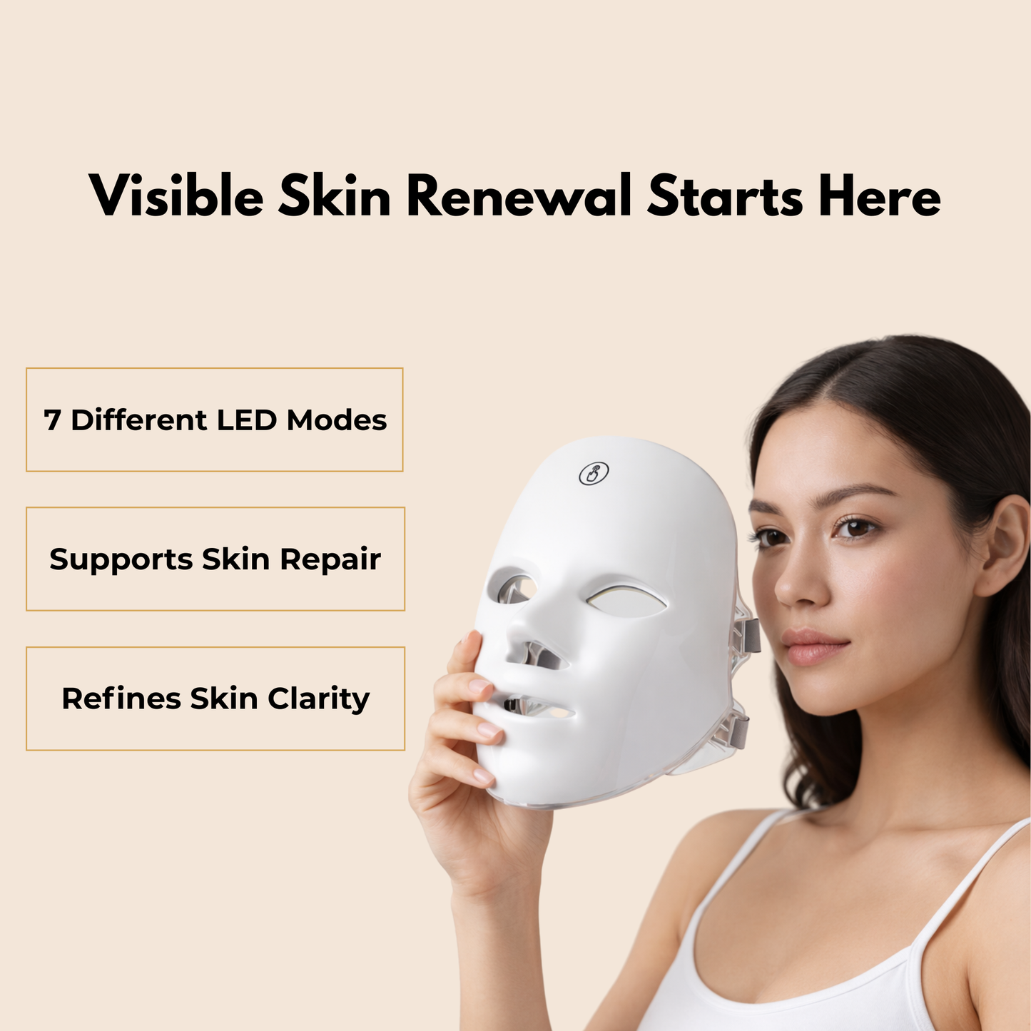 Auralè Spectra LED Mask