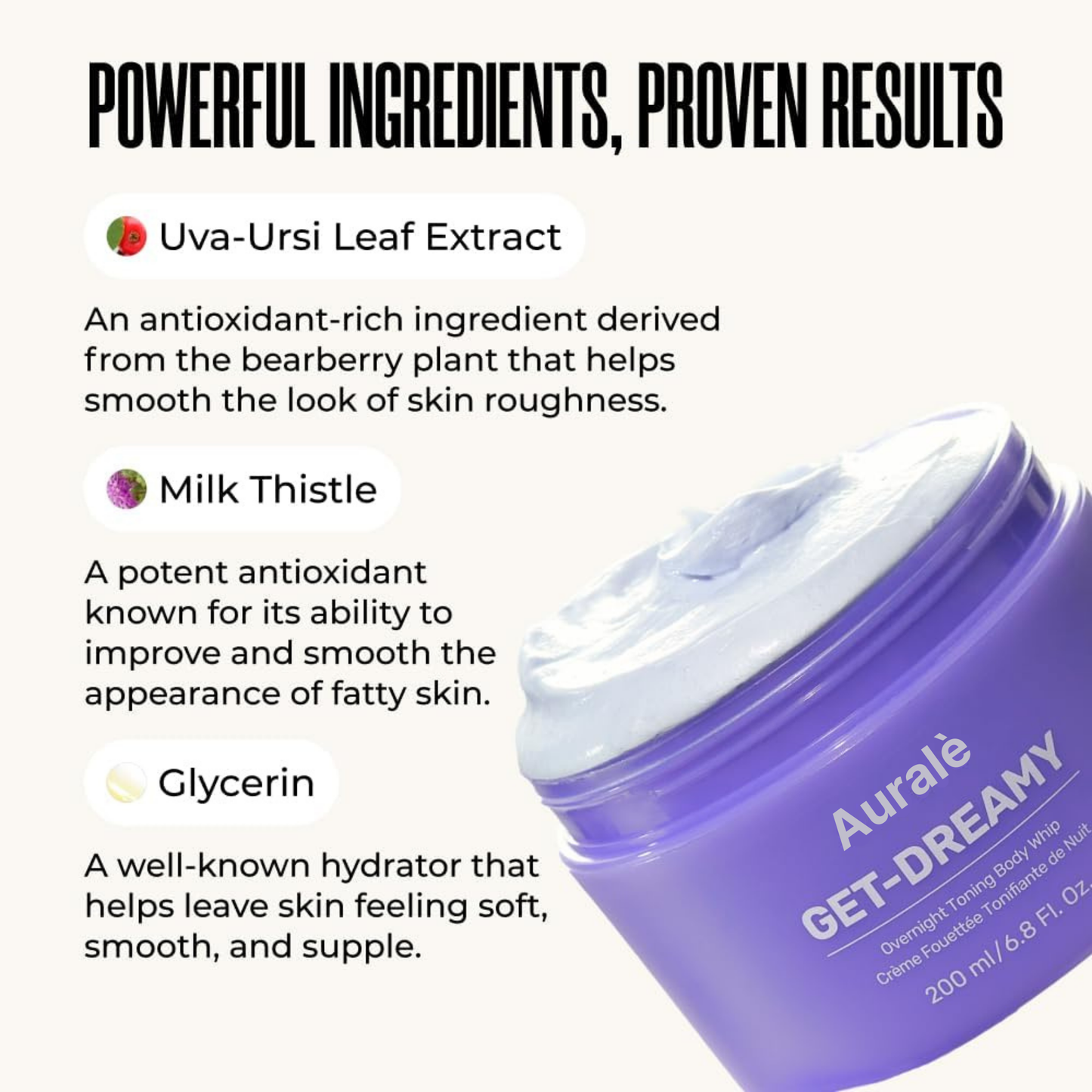 Auralè Toning Cream