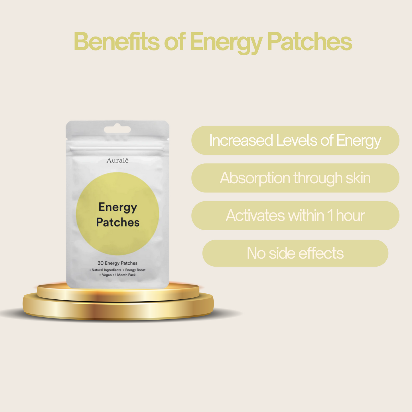 Auralè Energy Patches