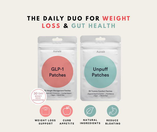 Auralè Parches GLP-1 & UnPuff