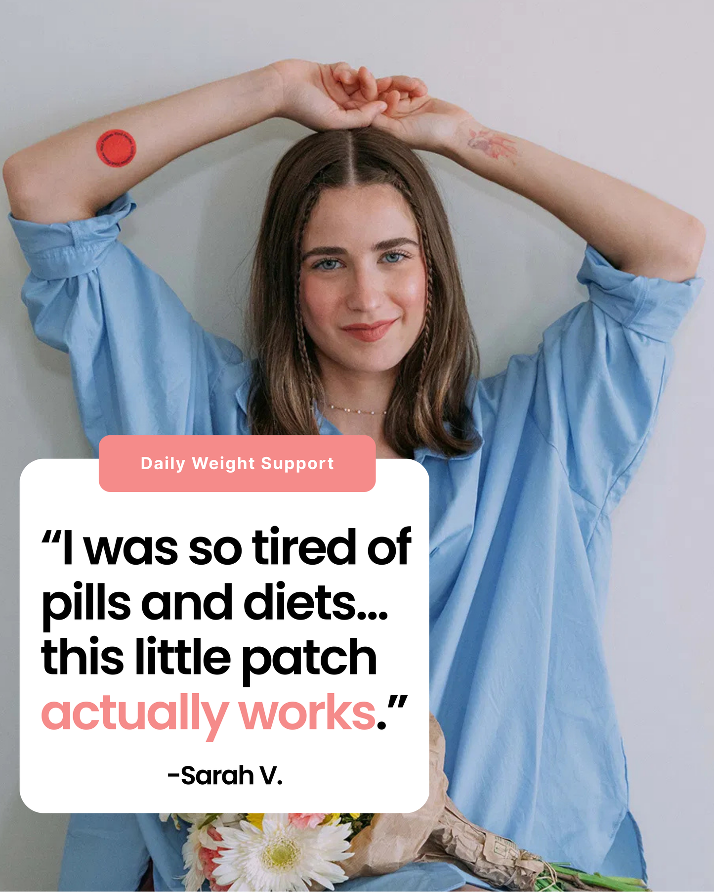 Auralè GLP-1 & UnPuff Patches