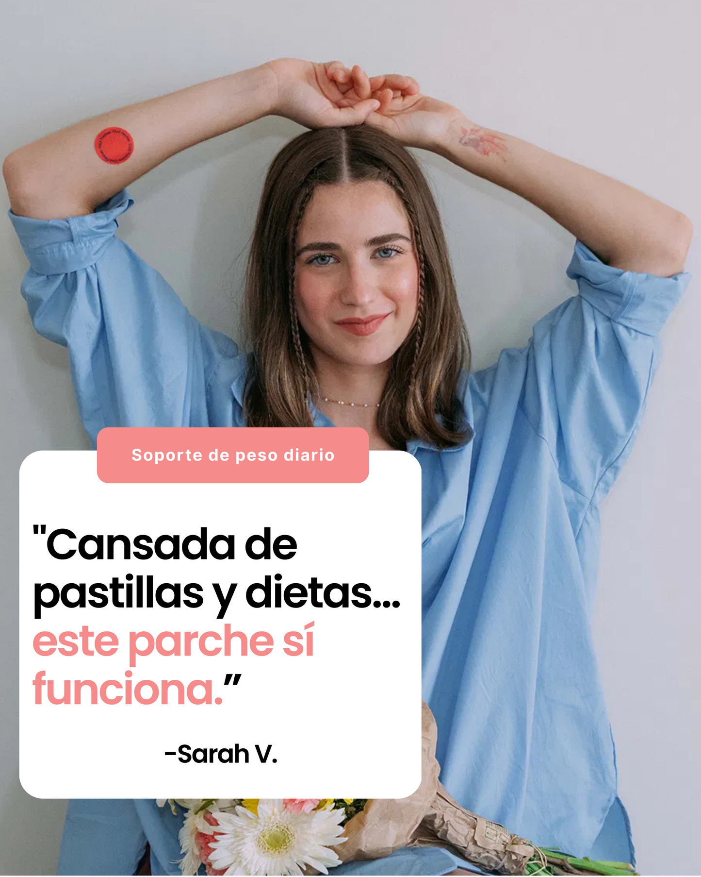 Parches GLP-1 de Auralè