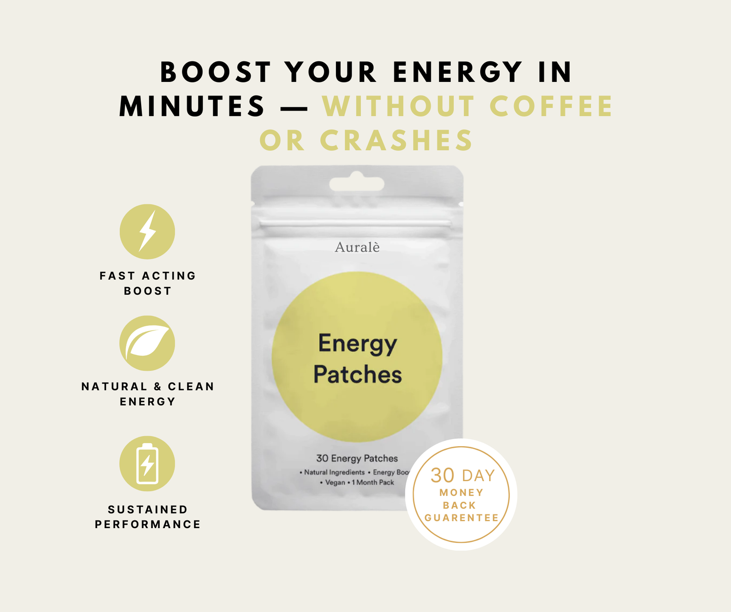 Auralè Energy Patches